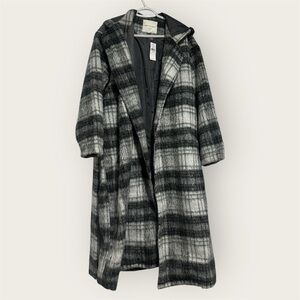 American Eagle Plaid Women's Coat